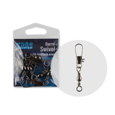 Koós Koos barrel forgó with interlock snap 5/0 3pcs/bag horgászkiegészítő