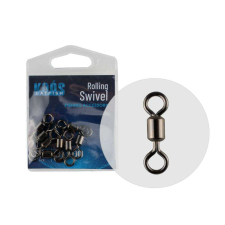 Koós Koos rolling forgó 3/0 8pcs/bag horgászkiegészítő