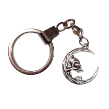  Koponyás Hold kulcstartó kulcstartó