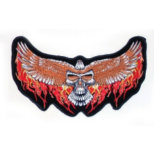  Koponyás sas hátfelvarró, nagyméretű ajándéktárgy