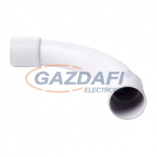 Kopos 4125HF KB Védőcső könyök halogénmentes EN csövekhez 25 mm villanyszerelés