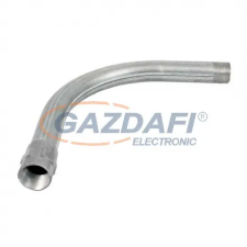 Kopos 6113 ZN F Könyök menetes acélcsövekhez 20,4 mm villanyszerelés