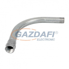 Kopos 6116E ZN F Könyök EN menetes acélcsövekhez 16 mm villanyszerelés