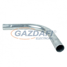 Kopos 6350 ZN F Könyök menet nélküli EN acélcsövekhez 50 mm villanyszerelés