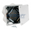 Kopos 8111 LA Zárt falon kívüli doboz sorkapoccsal IP54 117x117x58 mm