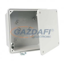 Kopos 8119 LA Zárt falon kívüli doboz IP54 167x167x78 mm villanyszerelés