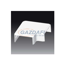 Kopos 8633HF HB 40X20 Sík sarok takaró idom villanyszerelés