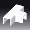 Kopos 8674 HB fehér T-idom LHD 17X17 csatornához