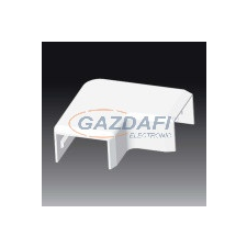 Kopos 8693 HB 25X15 Sík sarok takaró idom villanyszerelés