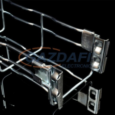 Kopos DZI 60X60 BZNCR Huzalrács tálca integrált toldóval villanyszerelés