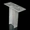 Kopos Elektro Kábellétra mennyezeti tartókonzol 408mm nagy terh. tüzihorganyzott, SPT 400 F Kopos