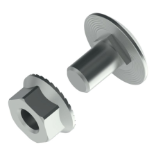 Kopos Elektro Kábeltálca csavar M6x20 +anya NSM 6X20 ZNCR Kopos villanyszerelés