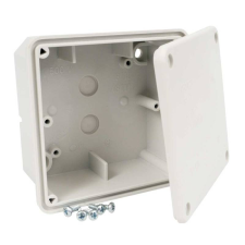 Kopos Elektro Kötődoboz 116x116x50mm szigetelt, világosszürke IP54, 8112 KA Kopos villanyszerelés