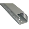 Kopos Elektro Perforált kábelcsatorna 60x80 sötétszürke, RK 60X80 LD Kopos (36 fm/köteg)