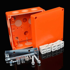 Kopos Elektro Tűzálló doboz 126x126x77 sorkapoccsal E90, IP66, KSK 125 2PO6 Kopos villanyszerelés