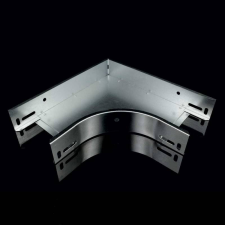 Kopos Kábeltálca sarokelem 90 fok 125x50mm tűzálló Sendzimir, NO 90X50X125 S Kopos villanyszerelés