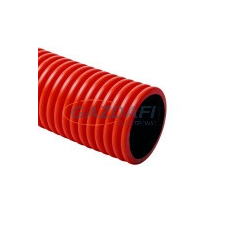 Kopos KF 09090 BA Védőcső KOPOFLEX 90 piros villanyszerelés