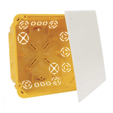 Kopos KO 125/1L NA süllyesztett gipszkartonfalhoz kötődoboz 155x155x64 mm fedéllel villanyszerelés