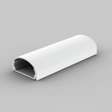 Kopos LE 40 HD fehér műanyag ívelt kábelcsatorna 19x40 (mxsz) villanyszerelés