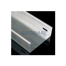 Kopos NIXKZN 100X125 IX Kábeltálca zárt rozsdamentes villanyszerelés