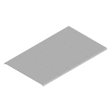 Kopos NIXVKO 90X50X62 IX Süllyedő idom fedél 90° villanyszerelés