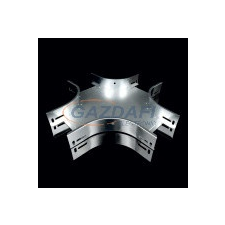 Kopos NKR 100X125 F Keresztidom tüzihorganyzott villanyszerelés