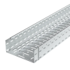Kopos NKZI 100X250X0.80 F Kábeltálca integrált végződéssel tüzihorganyzott