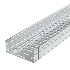 Kopos NKZI 100X250X0.80 F Kábeltálca integrált végződéssel tüzihorganyzott villanyszerelés