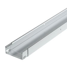 Kopos NKZIN 50X125X1.25 S Kábeltálca integrált végződéssel, zárt villanyszerelés