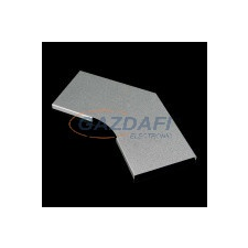 Kopos NVO 45X125 S Fedél sarok idom 45° villanyszerelés