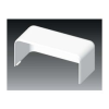 Kopos Parapetcsatorna végzáró 140X60-hoz szimmetrikus 140mmx 60mm műanyag fényesfehér EKE KOPOS - 8561_HB