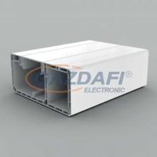 Kopos PK 120X55 D HD PARAPET csatorna 2 rekeszes villanyszerelés
