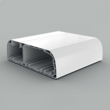 Kopos PK 210X70 D HD szerelvényezhető fehér műanyag parapetcsatorna 70x210 villanyszerelés