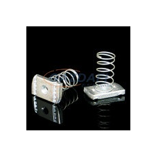 Kopos PMP 41 M 12 ZNCR Négyszögletes anya rugóval MP profilhoz villanyszerelés