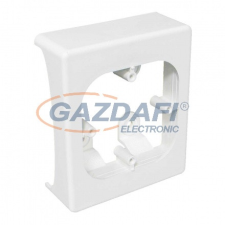 Kopos PNE 60X20 2Z HB Szerelvénydoboz LE csatornához villanyszerelés