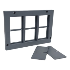 Kopos PP 80/45/6 LB Szerelvény alátét KOPOBOX 80-hoz villanyszerelés