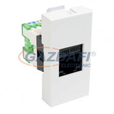 Kopos QD 45X22.5-RJ-45 HB QUADRO RJ45 Cat5e aljzat villanyszerelés