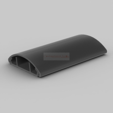 Kopos Taposó csatorna antracit 50x11x2000 villanyszerelés