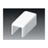 Kopos Vezetékcsatorna illesztéstakaró 17X17-hez 15.5mmx műanyag fényesfehér kültér LHD KOPOS - 8672_HB