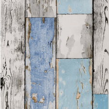  Kopott kék deszka öntapadós tapéta 90cmx15m tapéta, díszléc és más dekoráció