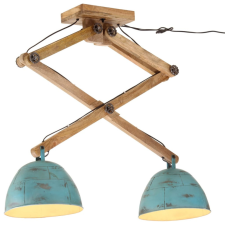 kopott kék fali lámpa 25 W 29x18x85 cm E27 világítás