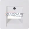 Kopp 326102004 HK 05 fedlap telefonaljzat fehér IP20