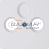 Kopp 334902003 HK 05 fedlap TV/RF fehér IP20