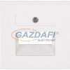 Kopp 371729003 HK07 telefon fedlap, fehér (UAE) Süllyesztett