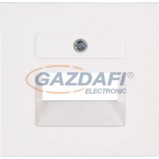 Kopp 371729003 HK07 telefon fedlap, fehér (UAE) Süllyesztett villanyszerelés