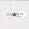 Kopp 490929005 HK07 fedlap TV/RF, csavarral, fehér