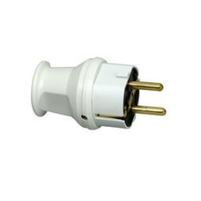 Kopp Dugvilla egyenes 250V szürke műanyag csavaros IP44 Kopp - 179704006 villanyszerelés