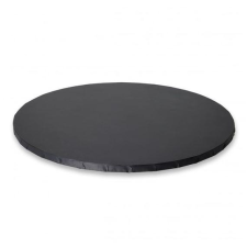  Kör alakú, fekete tortadob, 30 cm sütés és főzés