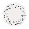  Kör alakú tortacsipke, tortapapír – 11 cm - 70 darab