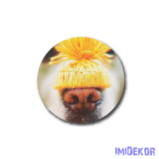  Kör fa tábla őszi 13 cm - Kutyus Orr dekorációs kellék